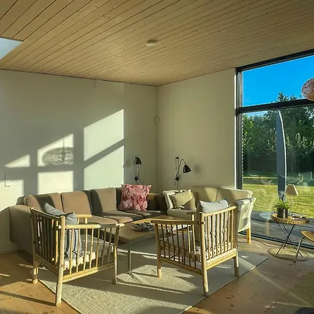 Modern House In Gilleleje