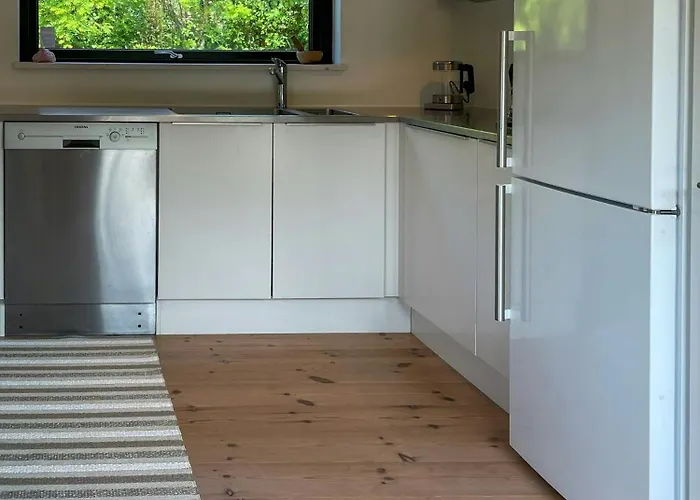 Ferienhaus Modern House In