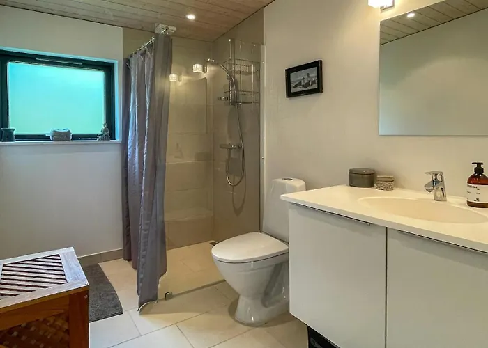 Modern House In Gilleleje