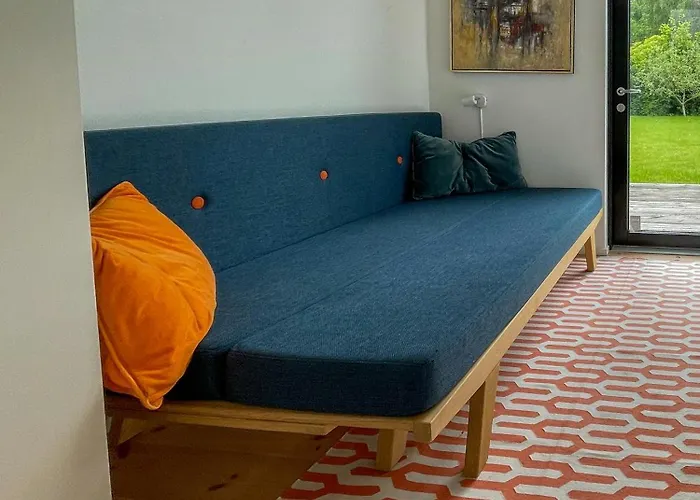 Ferienhaus Modern House In