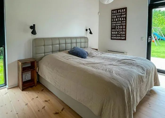 Ferienhaus Modern House In Gilleleje