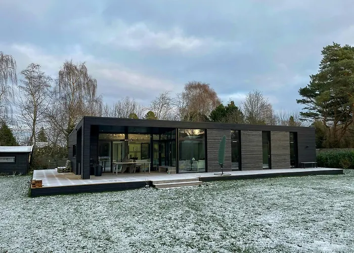 Modern House In Ferienhaus