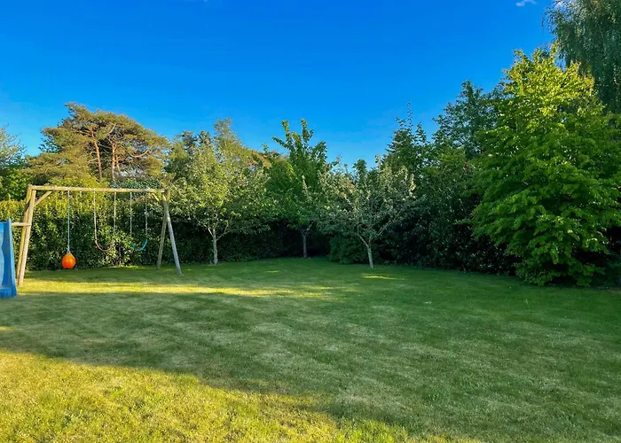 Modern House In Ferienhaus *